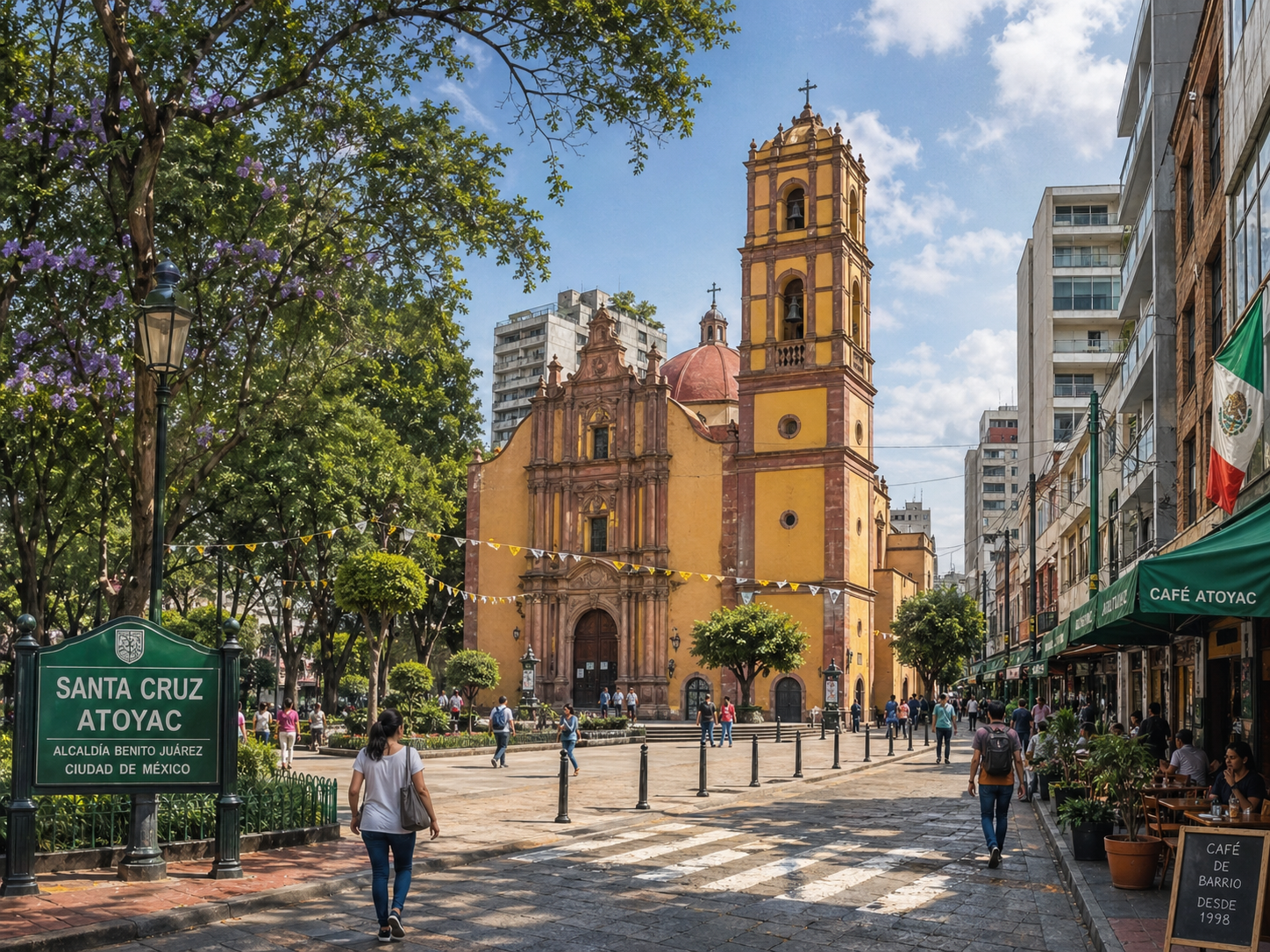 Sta Cruz Atoyac