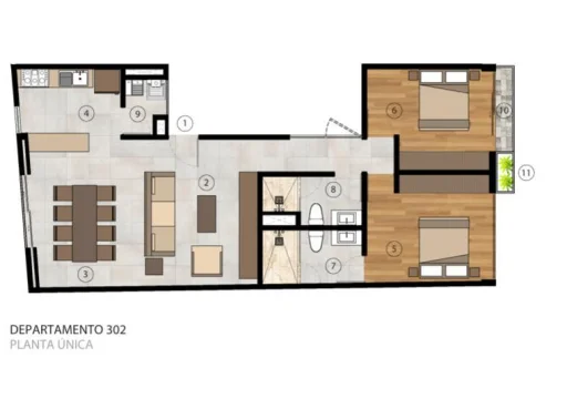 Constitucion 20 Escandon I PDF-3942 5800000 99m2 1