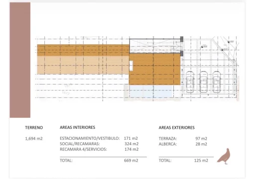 Casa Paloma San Gaspar RO8102003 34500000 669m2 3