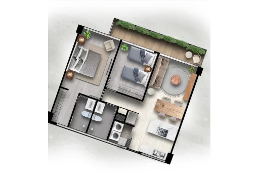 Rio Becerra 281 Napoles EB-WL2362 28000 70m2 10
