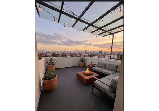 Departamento en renta en Roma - Tijuana - ref 6910 1