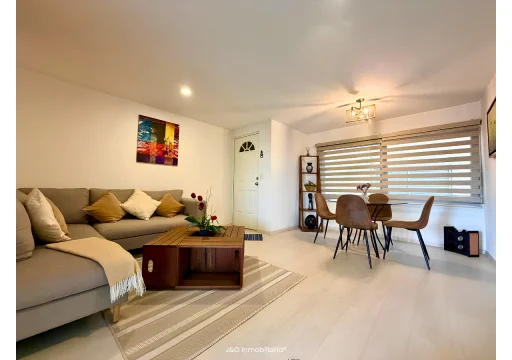 Medellin 358 Amueblado Piso 5 Roma Sur EB-UD9322 Renta 21250 70m2 2