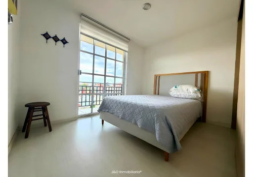 Medellin 358 Amueblado Piso 5 Roma Sur EB-UD9322 Renta 21250 70m2 10