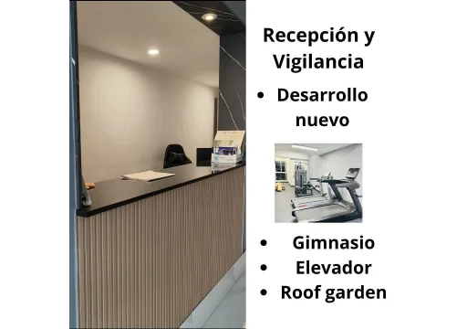 San Antonio Abad 301 Nuevo Piso 6 Algarin EB-VB0673 Renta 17000 67m2 8