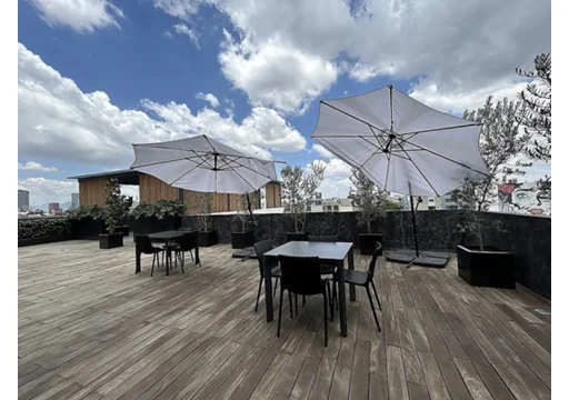 Roma Norte Amenidades Premium EB-WQ3056 Renta 25000 49m2 33