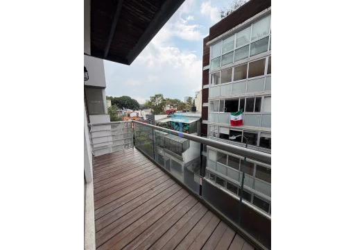 Departamento en renta en Hipódromo - Cuauhtémoc - ref 7713 2