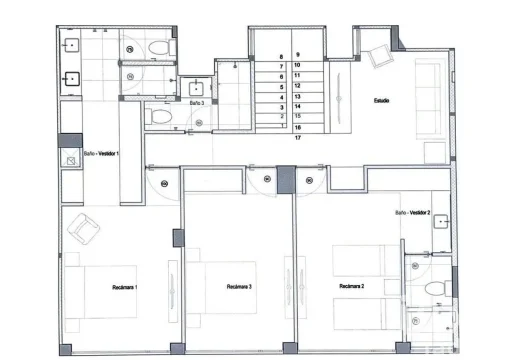 Departamento en renta en Juriquilla - Querétaro - ref 7819 7
