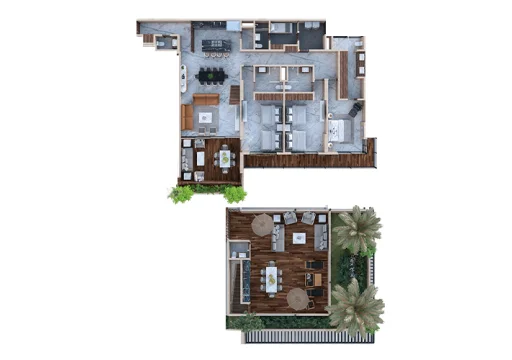 Almare Puerto Cancun PH504 Venta 23600000 12
