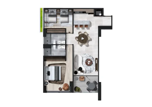 Amena Club Living Cancun TA-202 Preventa 4382980 19