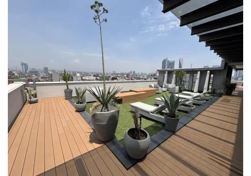 Departamento en renta en Hipódromo - Cuauhtémoc - ref 9586 17