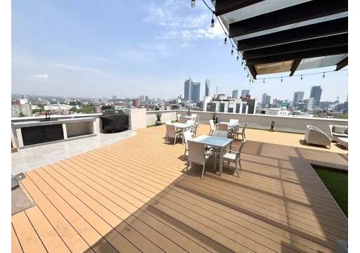 Departamento en renta en Hipódromo - Cuauhtémoc - ref 9586 19