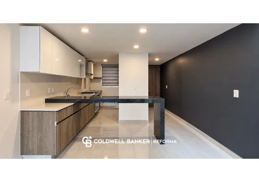 Departamento en renta en Roma Sur - Cuauhtémoc - ref 9614 1