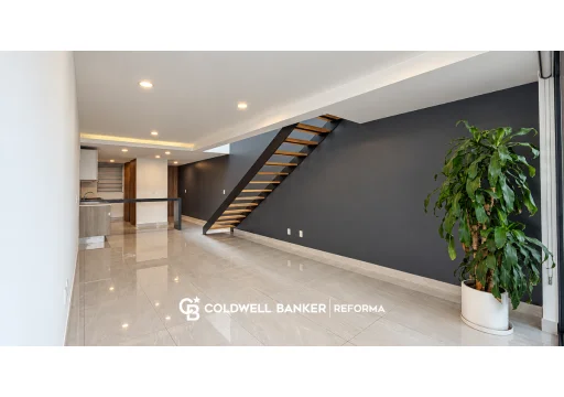 Departamento en renta en Roma Sur - Cuauhtémoc - ref 9614 3