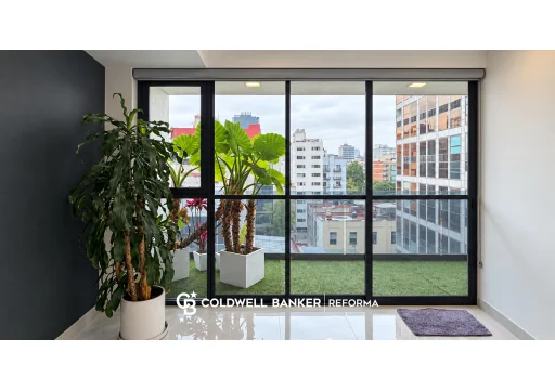 Departamento en renta en Roma Sur - Cuauhtémoc - ref 9614 5