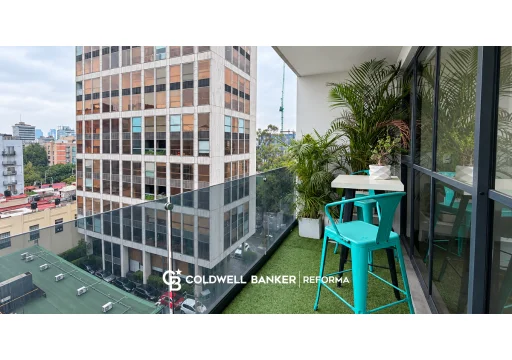 Departamento en renta en Roma Sur - Cuauhtémoc - ref 9614 6