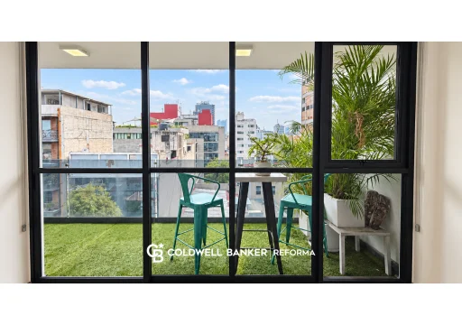 Departamento en renta en Roma Sur - Cuauhtémoc - ref 9614 7