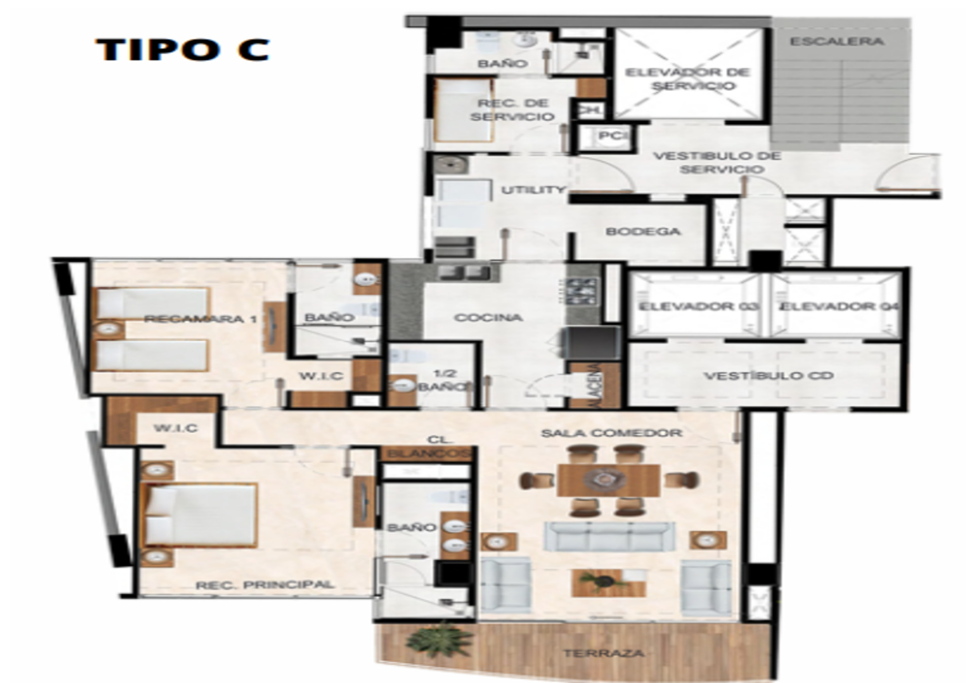 Floorplan 1