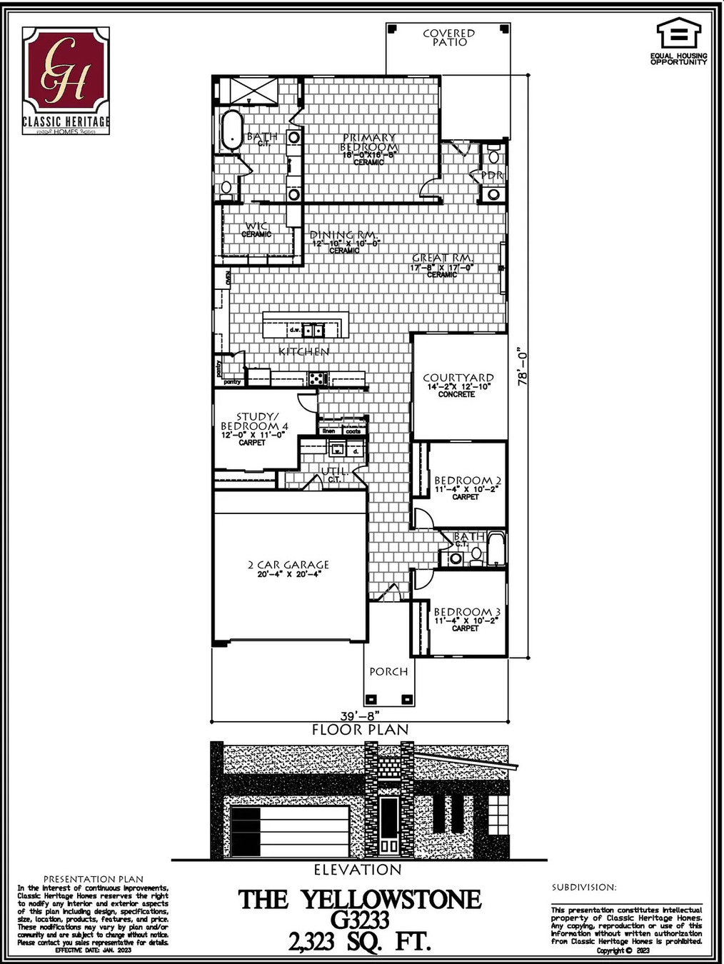 Plano 1