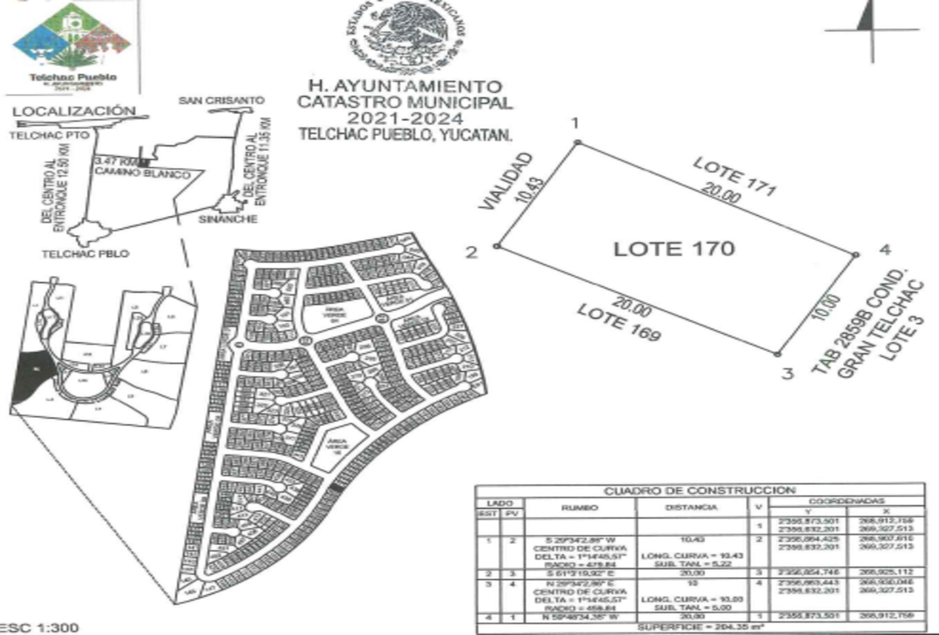 Plano 1