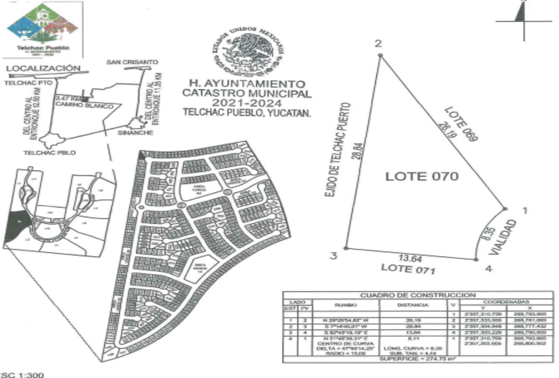 Plano 1