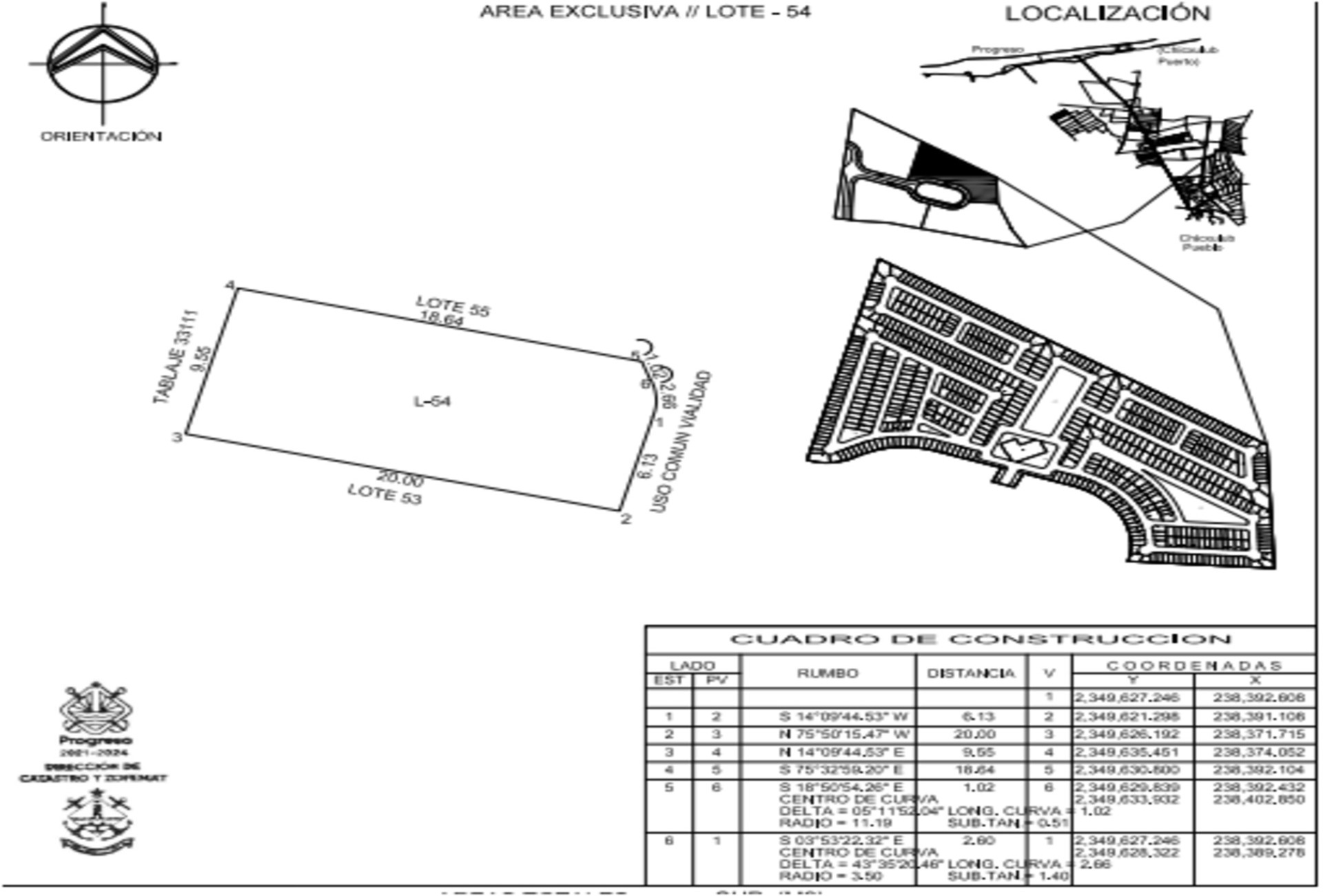 Plano 1