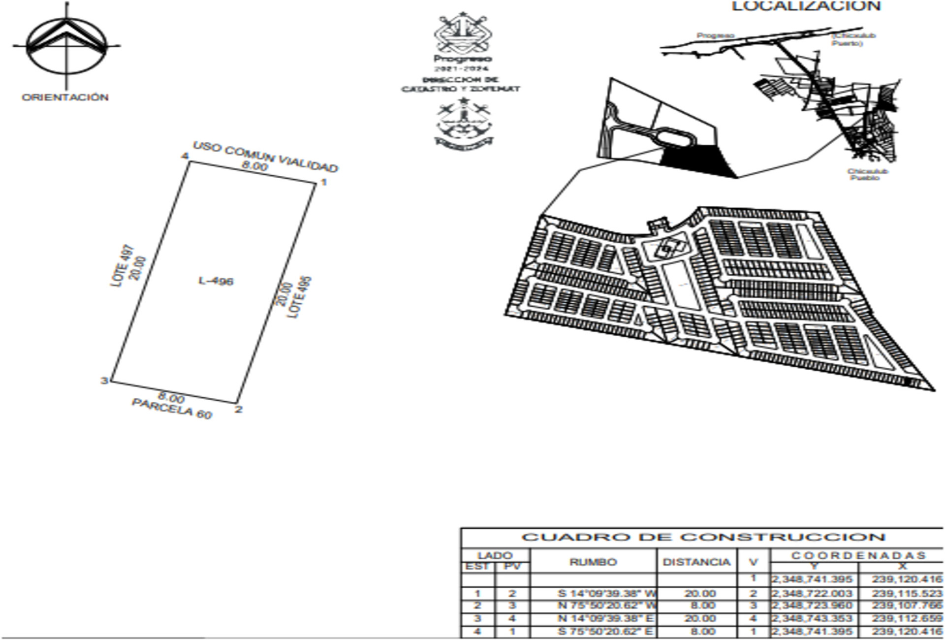 Plano 1