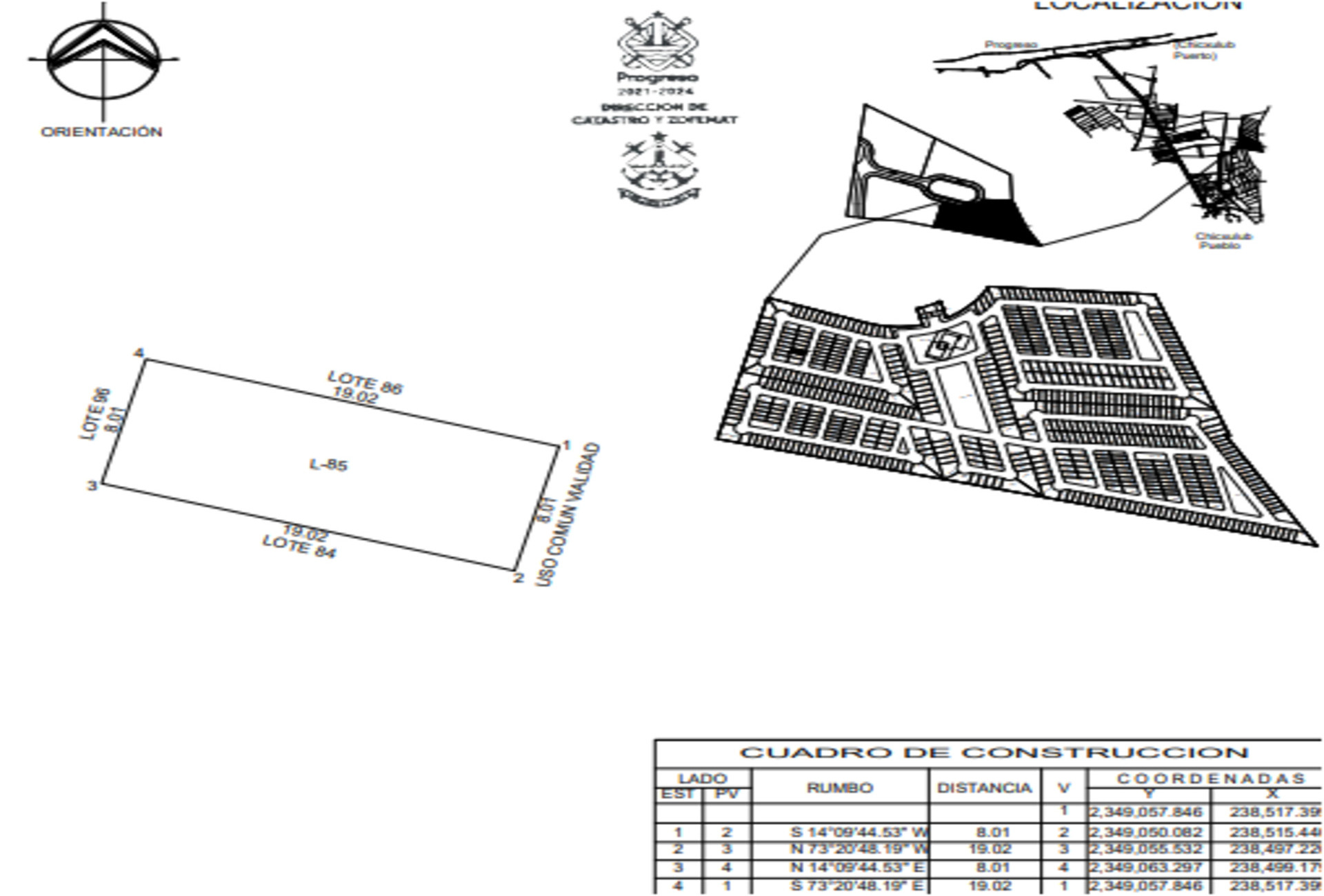 Plano 1