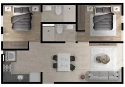 Departamento 204