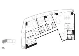 RIVER FLAT 01 L - Unit 401