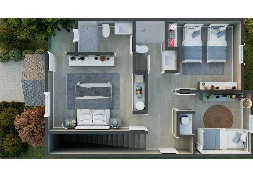 Building G - Townhouse 39 8