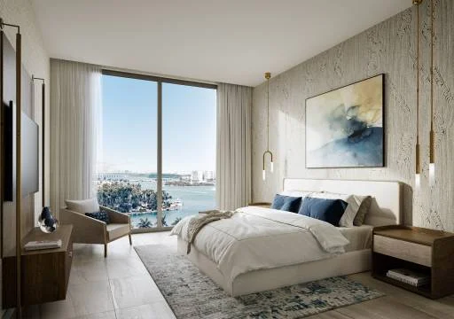 1 BED 1 BATH DEN Unit 616 3