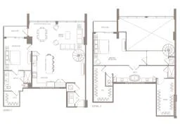 PH 2 BEDS 2 BATH Unit PH01