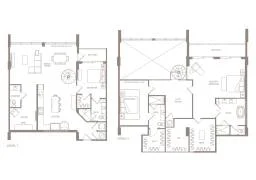 PH 3 BEDS 35 BATHS DEN OFFICE Unit PH09