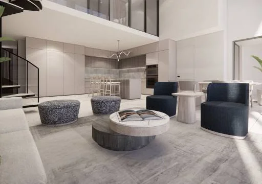 PH 2 BEDS 25 BATHS DEN Unit PH12 2