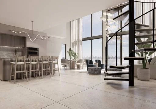 PH 2 BEDS 25 BATHS DEN Unit PH12 3
