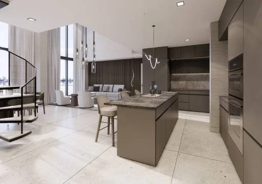 PH 2 BEDS 25 BATHS DEN Unit PH12 7