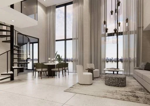 PH 3 BEDS 35 BATHS DEN OPTION Unit PH16 6