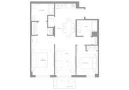 2 Bed 2 Bath 947 Sqft Unit 816