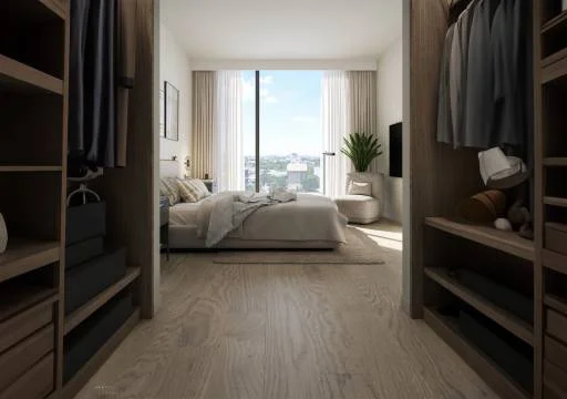 Studio 330 Sqft Unit 1204 1