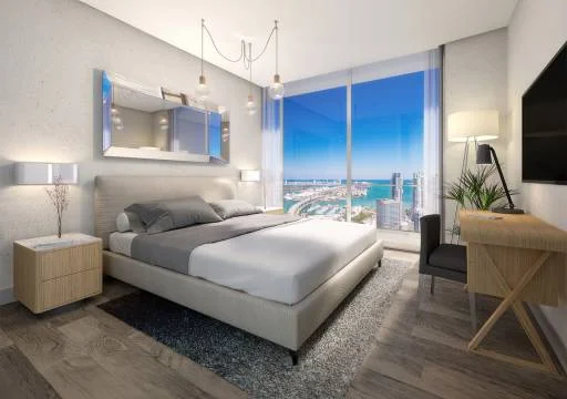 1 bedroom Model A-2 Unit 3814 2