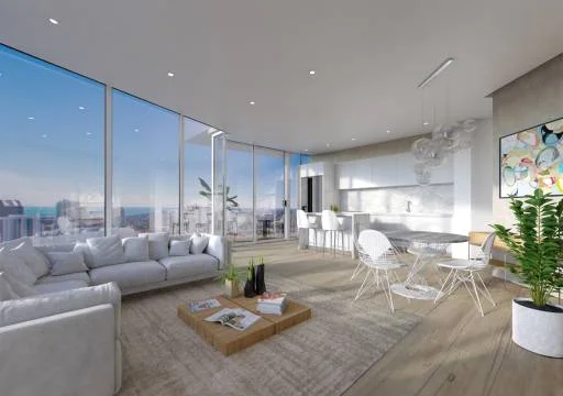 1 bedroom Model A-2 Unit 3814 3