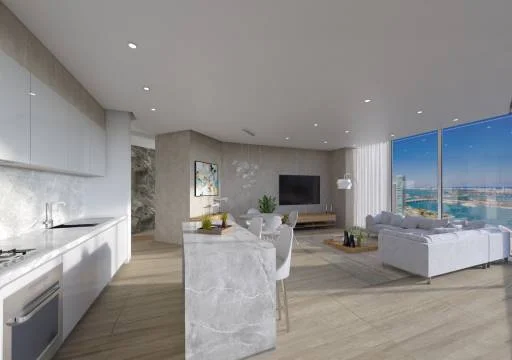 1bedroom Model A-3 Unit 4706 4