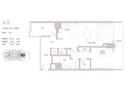 1 Bedroom Den Model A-5 Unit 4208