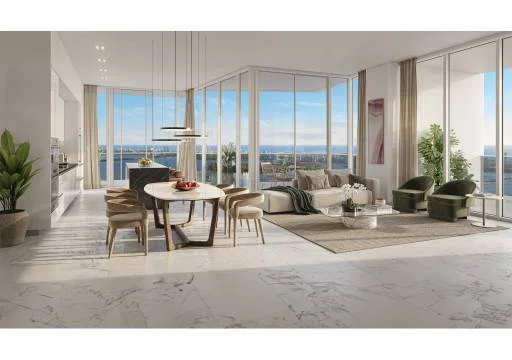 1 Bedroom Model A-8 Unit 5108 1