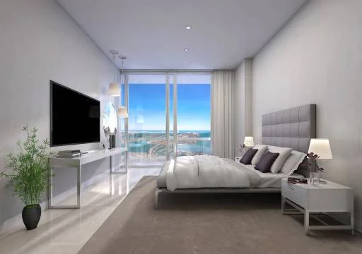 1 Bedroom Den Model A-14 Unit 5406 4