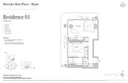 Residence 01 - Levels 42-51