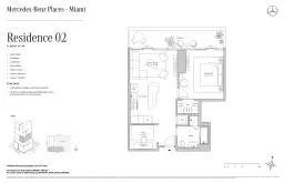 Residence 02 - Levels 32-40