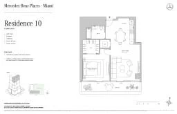 Residence 10 - Levels 53-65
