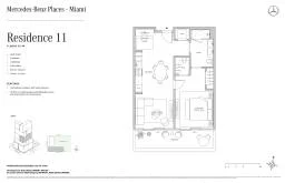 Residence 11 - Levels 32-40