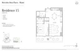 Residence 15 - Levels 32-40